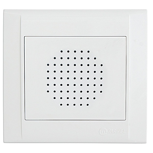 Устройство вызова (звонок) Makel Defne 42001056 изображение 1 Устройство вызова (звонок) Makel Defne 42001056 Фото № 1