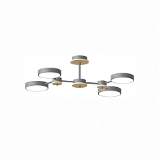 Потолочный cветильник LED4U L3215-630 GR