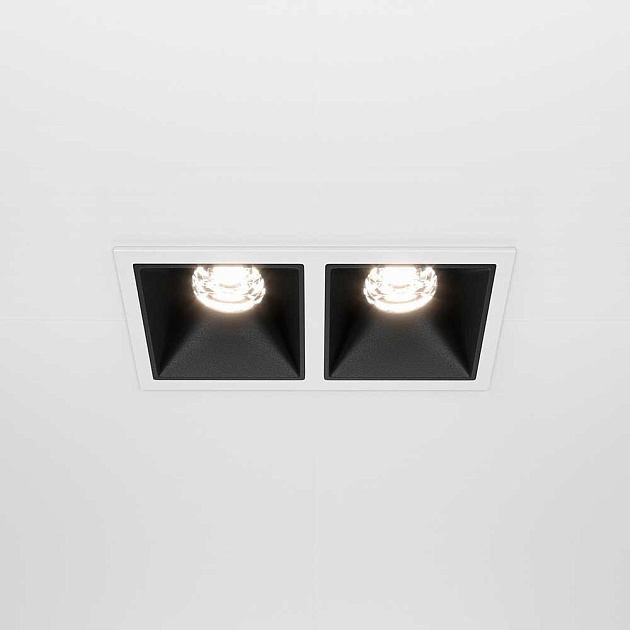 Встраиваемый светильник Maytoni Alfa LED DL043-02-10W4K-D-SQ-WB Фото № 5