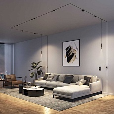 Трековый светодиодный светильник Elektrostandard Mini Magnetic 85160/01 a065647 2