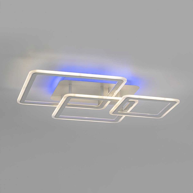 Подвесная светодиодная люстра Citilux Тринити CL238230E Фото № 5