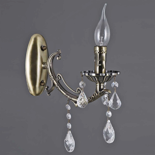 Бра Illumico IL9927-1WSQ-24 AB CASTOR изображение 2 Бра Illumico IL9927-1WSQ-24 AB CASTOR Фото № 2