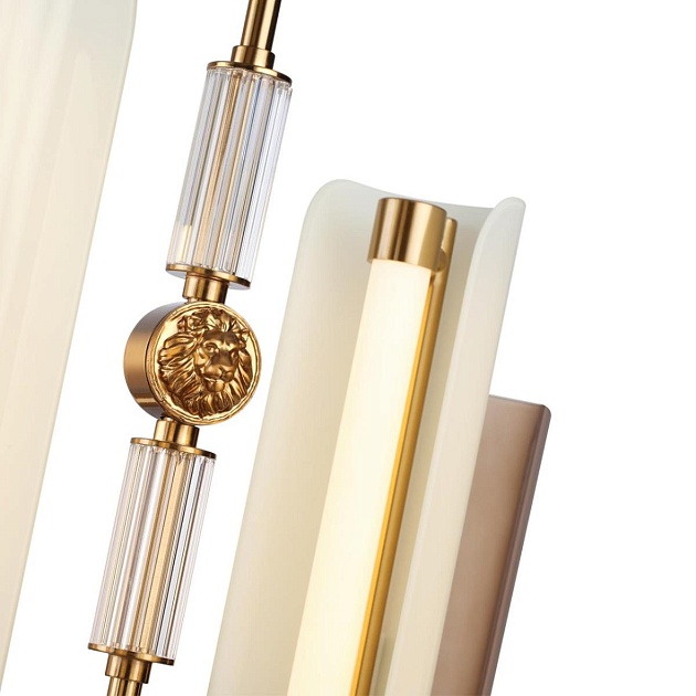 Подвесная люстра Odeon Light Lion Modern 5467/60L изображение 2 Подвесная люстра Odeon Light Lion Modern 5467/60L Фото № 2
