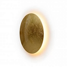 Настенный светодиодный светильник iLedex Lunar ZD8102-12W gold 1