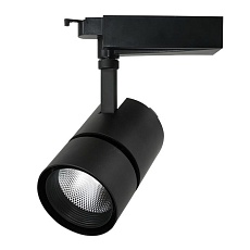 Трековый светодиодный светильник Arte Lamp Track Lights A2450PL-1BK