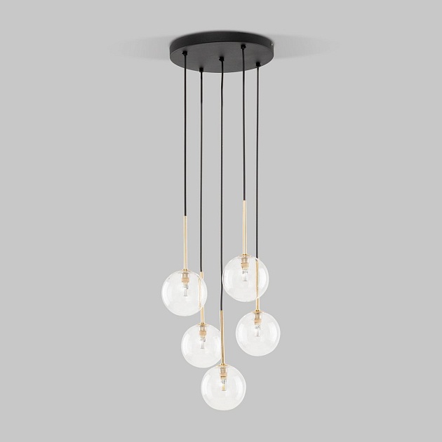 Подвесная люстра TK Lighting 5943 Nilos Фото № 1