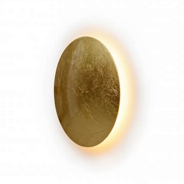 Настенный светодиодный светильник iLedex Lunar ZD8102-12W gold фото 2