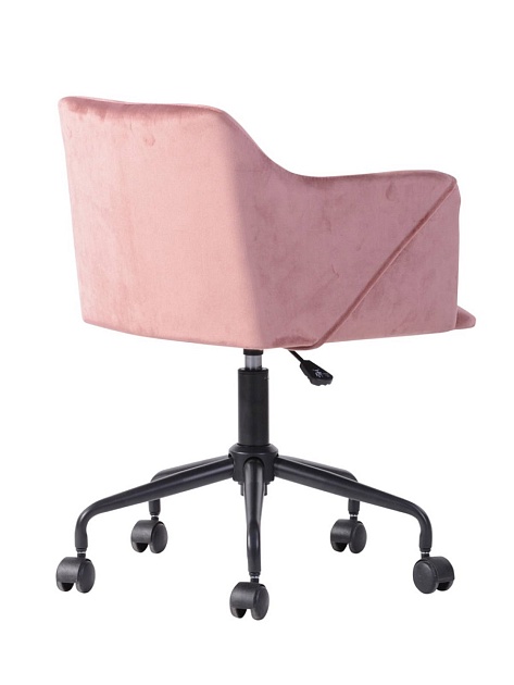 Поворотное кресло Stool Group Jamal розовый JAMAL PINK фото 4