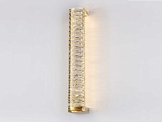 Настенный светодиодный светильник Newport 8240 8241/A gold NEW М0066959