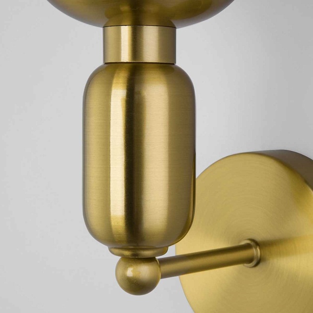 Бра Eurosvet Bubble 50251/1 латунь изображение 3 Бра Eurosvet Bubble 50251/1 латунь Фото № 3