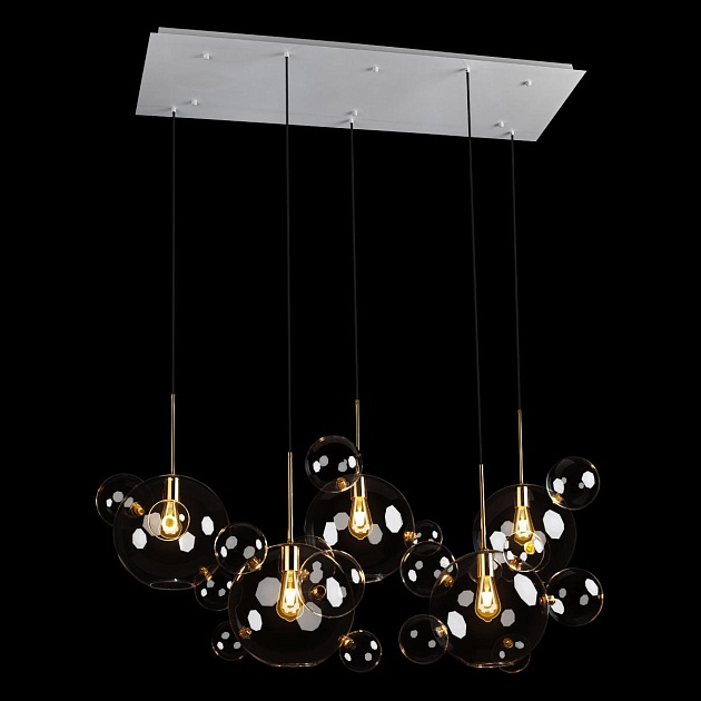 Подвесная люстра Loft IT Bolle 2034-S5 изображение 4 Подвесная люстра Loft IT Bolle 2034-S5 Фото № 4