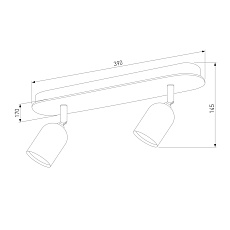 Спот TK Lighting 3295 Top Wood 1