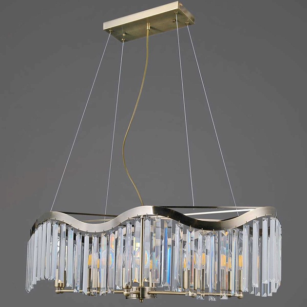 Люстра Illumico IL3475-10PSQ-25AB ELITE Фото № 1