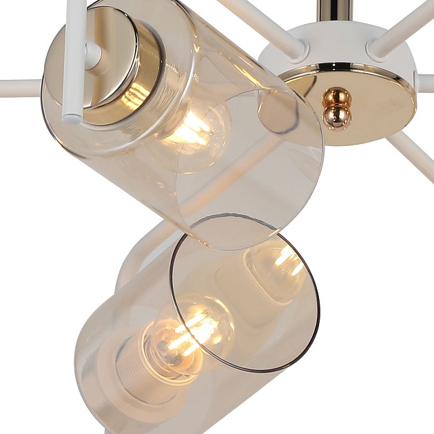 Потолочная люстра Illumico IL8248-6COU-79 WH GD Фото № 2
