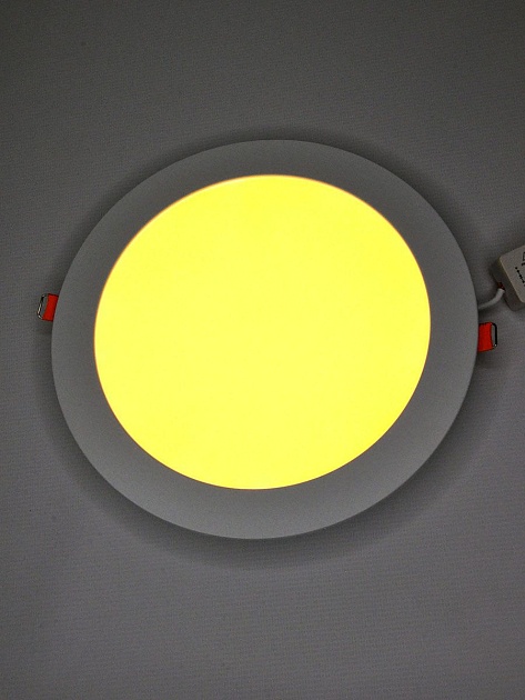 Встраиваемый светодиодный светильник Elvan VLS-1618R-18W-WW-Wh фото 12