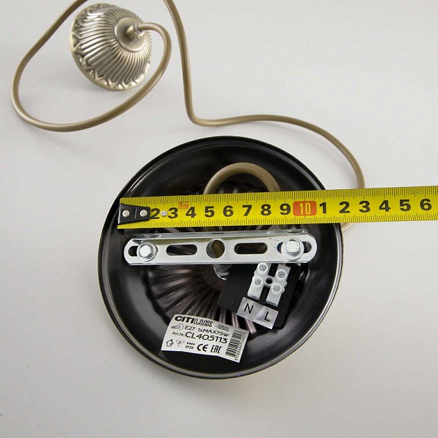 Подвесной светильник Citilux Адриана CL405213 Фото № 4