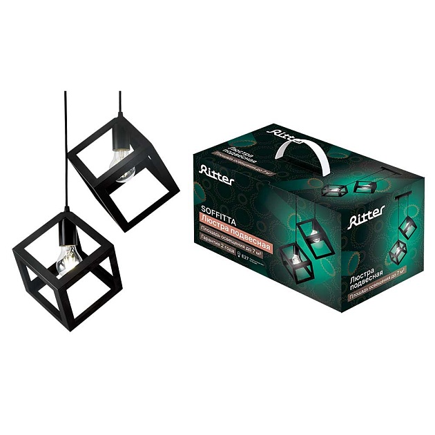 Подвесной светильник Ritter SOFFITTA 52627 8 Фото № 1