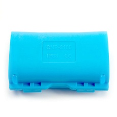 Коробка изоляционная с гелем, 450V, 42х38х26, синий LD547 49238 1