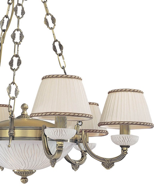 Подвесная люстра Reccagni Angelo L 5400/6+2 изображение 3 Подвесная люстра Reccagni Angelo L 5400/6+2 Фото № 3