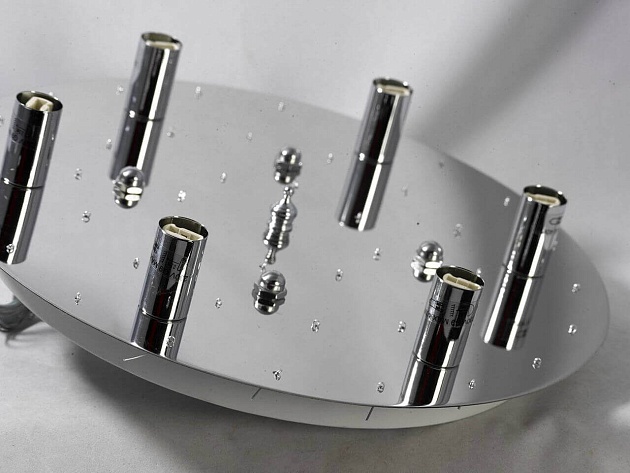 Потолочная люстра Lussole Lgo GRLSL-3307-06 изображение 7 Потолочная люстра Lussole Lgo GRLSL-3307-06 Фото № 7