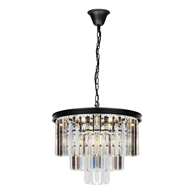 Подвесная люстра iLamp Triumph 6101-500 BK изображение 1 Подвесная люстра iLamp Triumph 6101-500 BK Фото № 1