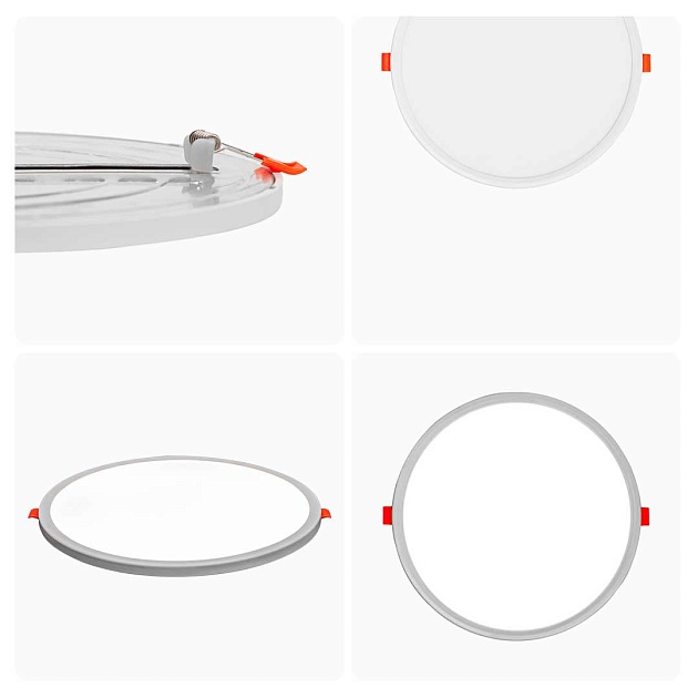 Встраиваемая светодиодная панель OGM LP-11 изображение 14 Встраиваемая светодиодная панель OGM LP-11 Фото № 14