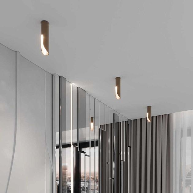 Потолочный светодиодный светильник Elektrostandard Apex 25113/LED a068290 изображение 3 Потолочный светодиодный светильник Elektrostandard Apex 25113/LED a068290 Фото № 3