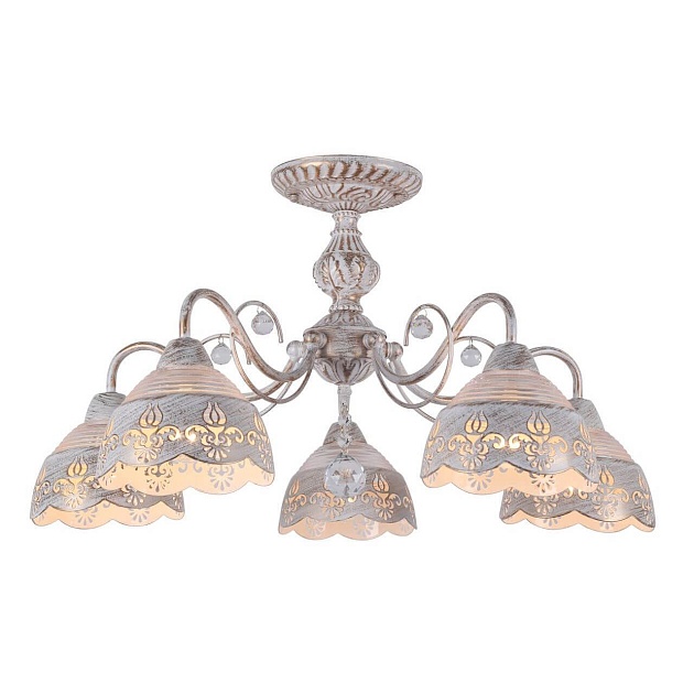 Потолочная люстра Arte Lamp Sicilia A9106PL-5WG Фото № 1