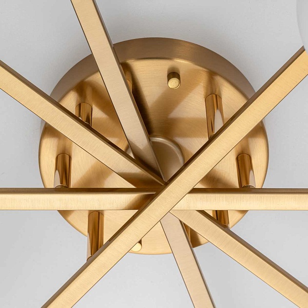 Потолочная светодиодная люстра Citilux Atman Smart CL226A183 изображение 7 Потолочная светодиодная люстра Citilux Atman Smart CL226A183 Фото № 7