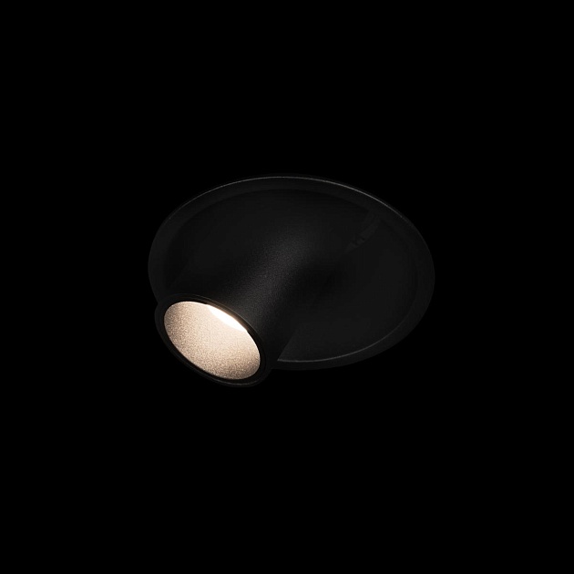 Встраиваемый светильник Loft IT Lens 10322/A Black Фото № 5