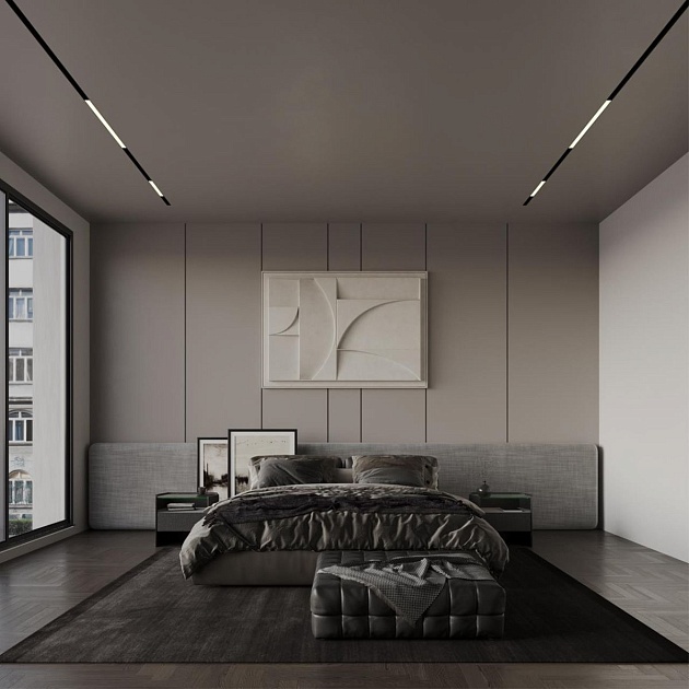 Трековый светодиодный светильник Novotech Shino Flum 359481 Фото № 5