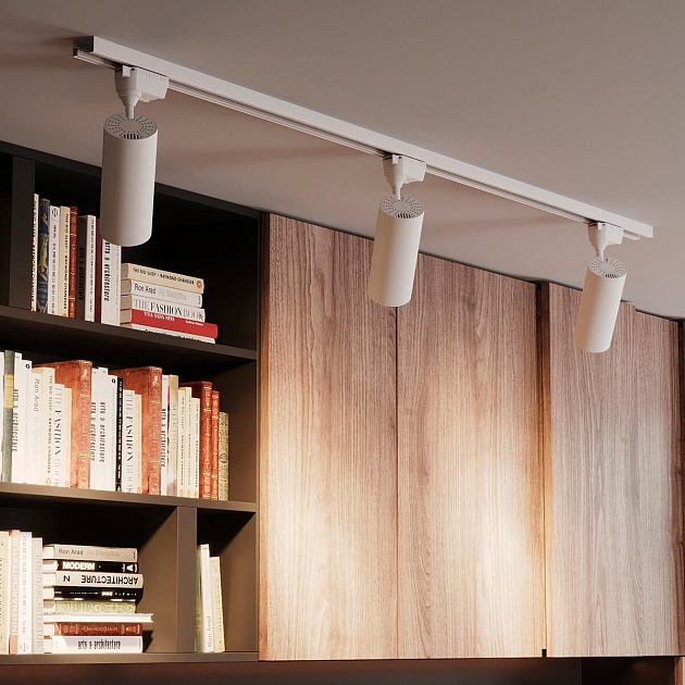 Трековый светодиодный светильник Gauss Track Light Led TR077 изображение 5 Трековый светодиодный светильник Gauss Track Light Led TR077 Фото № 5