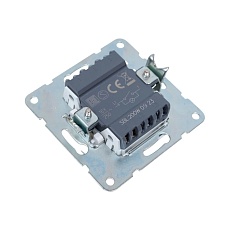Выключатель одноклавишный LK Studio LK80 c подсветкой шампань 840206-1 1