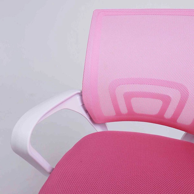 Детское кресло AksHome Ricci белый + розовый 91964 изображение 8 Детское кресло AksHome Ricci белый + розовый 91964 Фото № 8