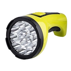 Ручной светодиодный фонарь ФАZA аккумуляторный 65 лм 150х90 AccuF2-L15-gn