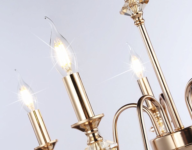 Подвесная люстра Ambrella light Traditional TR4955 изображение 3 Подвесная люстра Ambrella light Traditional TR4955 Фото № 3