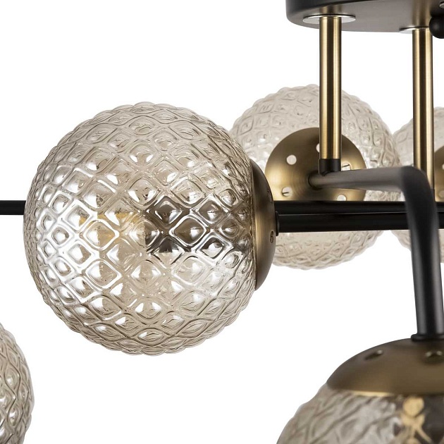 Люстра Freya FR8016PL-08BBS изображение 3 Люстра Freya FR8016PL-08BBS Фото № 3