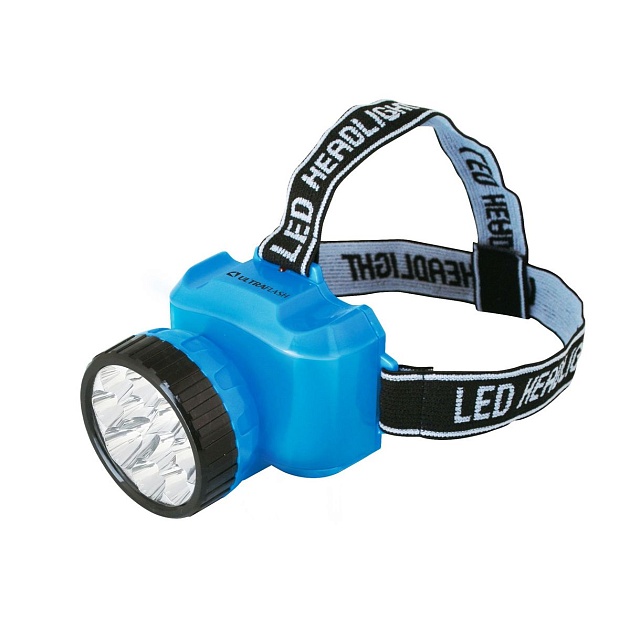 Налобный светодиодный фонарь Ultraflash Headlite аккумуляторный 90х75 30 лм LED5361 12420 фото 