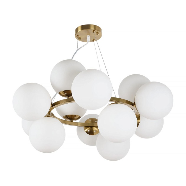 Подвесная люстра MyFar Aerton MR2943-12P изображение 2 Подвесная люстра MyFar Aerton MR2943-12P Фото № 2