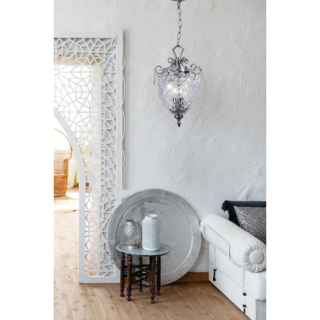 Подвесной светильник Divinare Reggia 1150/02 SP-3 Фото № 6