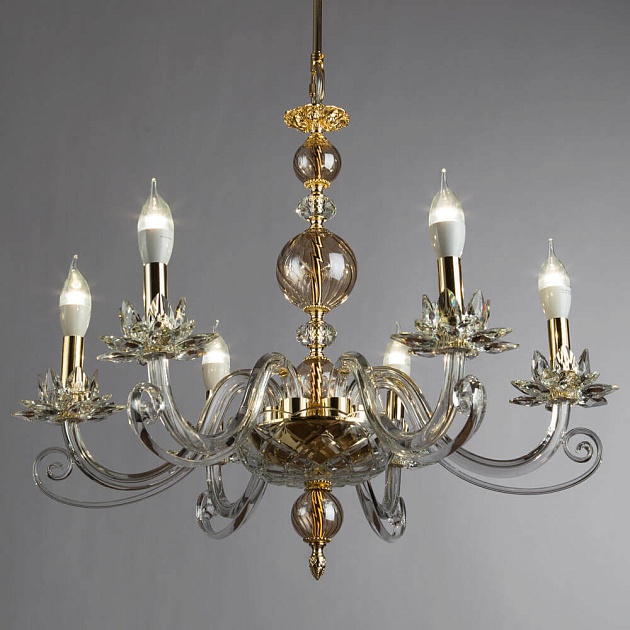 Подвесная люстра Divinare Firenze 8820/09 LM-6 изображение 3 Подвесная люстра Divinare Firenze 8820/09 LM-6 Фото № 3