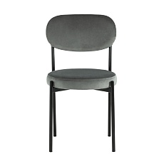 Кухонный стул Stool Group Бриф велюр тёмно-серый vd-brief-b27 2