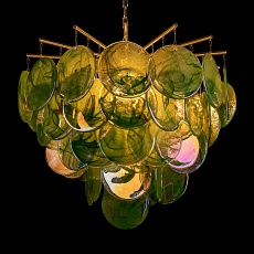 Подвесная люстра Loft IT Lolly 10492/600 Green 1