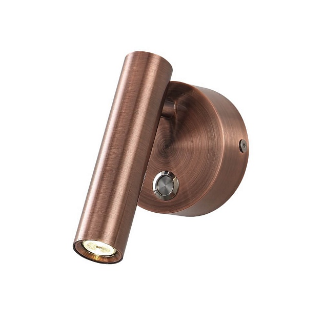 Светодиодный спот Crystal Lux CLT 211W COP изображение 1 Светодиодный спот Crystal Lux CLT 211W COP Фото № 1