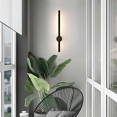 Бра Elektrostandard Cane MRL Led 1114 черный a058233 2