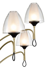 Подвесная люстра Vele Luce Oro VL5654P16 2