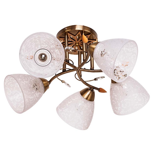 Потолочная люстра ЭкономСвет 1545YX/5 Фото № 1