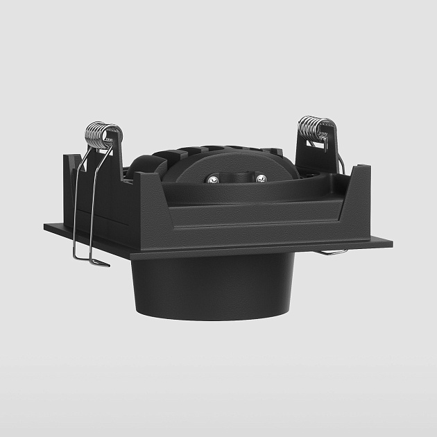 Встраиваемый светодиодный светильник Elektrostandard Conner 25087/LED 8W 4000K черный a063994 фото 4