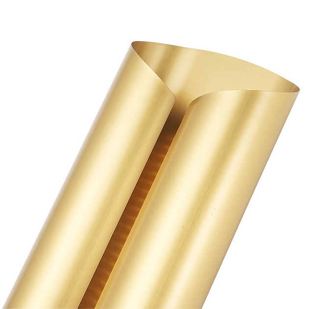 Настенный светодиодный светильник Crystal Lux Selene AP20 Led Brass фото 4