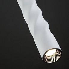 Подвесной светодиодный светильник Eurosvet Scroll 50136/1 LED белый 3